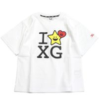 I LOVE XG　半袖Tシャツ シロ(01)