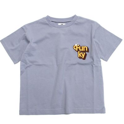 プレイフルロゴTシャツ ダークブルー(DB)
