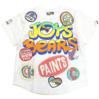 JOY’Sベア　ラウンドTシャツ ホワイト