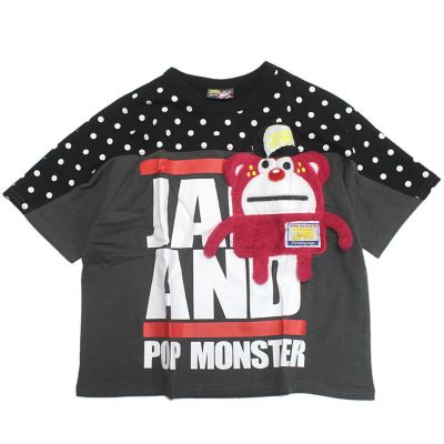 パペットテンチョーワイドTシャツ Cグレー