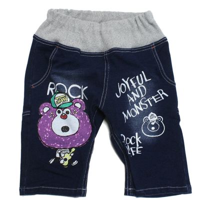 ロックライフハーフサルエルパンツ ネイビー