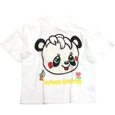 ラヴグラワイドTシャツ オフホワイト
