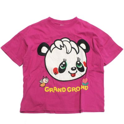 ラヴグラワイドTシャツ ピンク