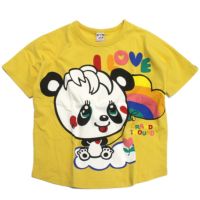 LOVE レインボードルマンTシャツ イエロー