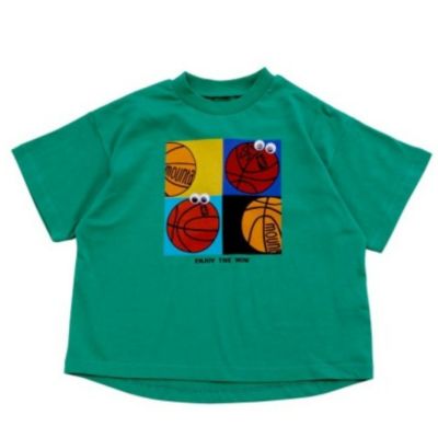 接触冷感Mr.DUNK Tシャツ グリーン(GR)