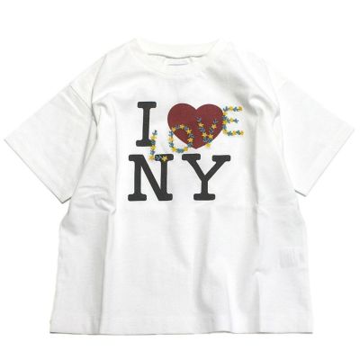 オーバーステッチTシャツ ホワイト(WH)
