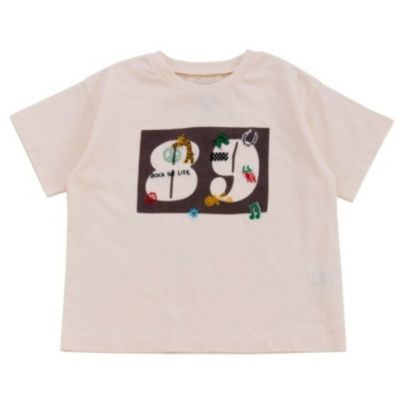 オーバーステッチTシャツ キナリ(KN)