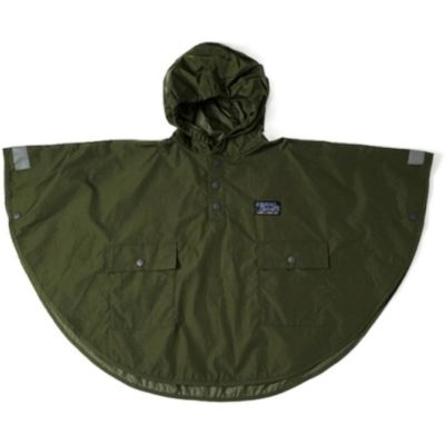 レインポンチョ カーキ(KK)