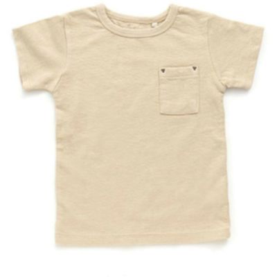ハンソデポケットTシャツ ベージュ(BE)
