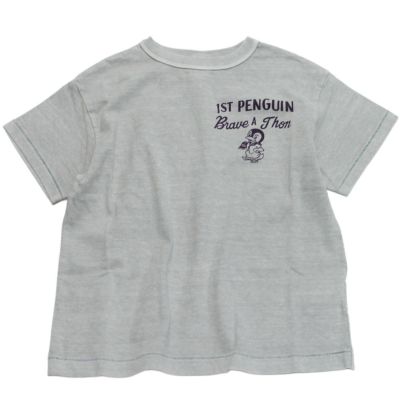テンジク PENNIE CHANGE Tシャツ 23LGRライトグレー
