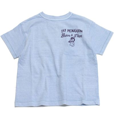 テンジク PENNIE CHANGE Tシャツ 44LBLライトブルー