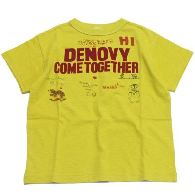 テンジク DENOVY COME Tシャツ（GROOVYCOLORSコラボ） 10Y黄