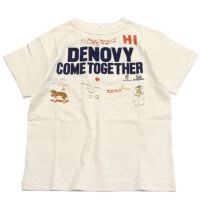 テンジク DENOVY COME Tシャツ（GROOVYCOLORSコラボ） 11OW生成