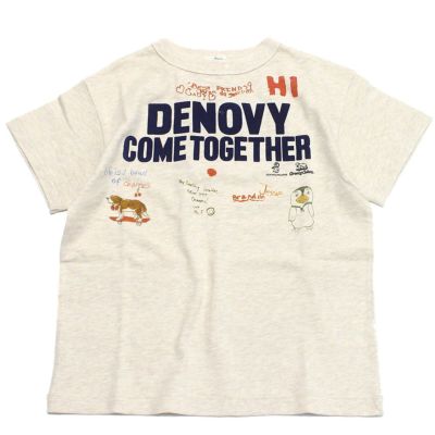 テンジク DENOVY COME Tシャツ（GROOVYCOLORSコラボ） 11OW生成