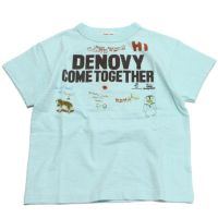テンジク DENOVY COME Tシャツ（GROOVYCOLORSコラボ） 44LBLライトブルー