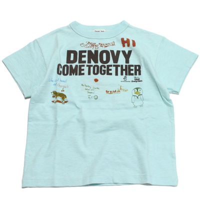 テンジク DENOVY COME Tシャツ（GROOVYCOLORSコラボ） 44LBLライトブルー