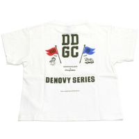 テンジク DDGC DENOVY SERIES Tシャツ（GROOVYCOLORSコラボ） 1W白