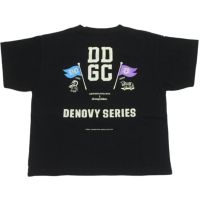 テンジク DDGC DENOVY SERIES Tシャツ（GROOVYCOLORSコラボ） 2BK黒