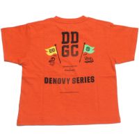 テンジク DDGC DENOVY SERIES Tシャツ（GROOVYCOLORSコラボ） 15ORオレンジ