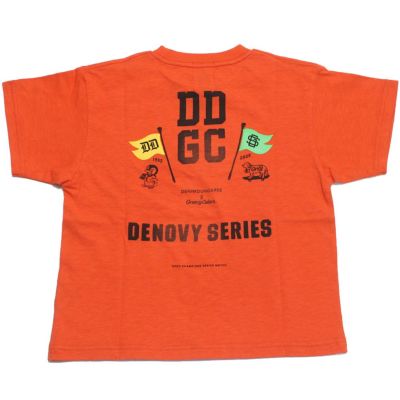 テンジク DDGC DENOVY SERIES Tシャツ（GROOVYCOLORSコラボ） 15ORオレンジ