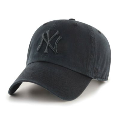 47 CLEAN UP YANKEES CAP ブラック