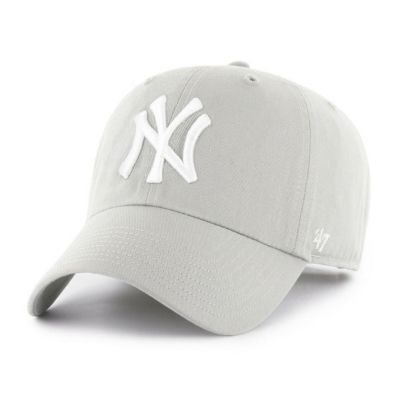47 CLEAN UP YANKEES CAP グレー