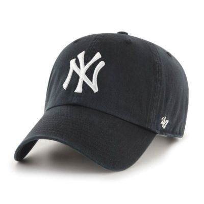 47 CLEAN UP YANKEES CAP ブラック