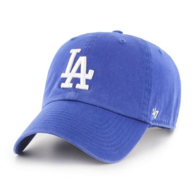47 CLEAN UP DODGERS CAP ロイヤル