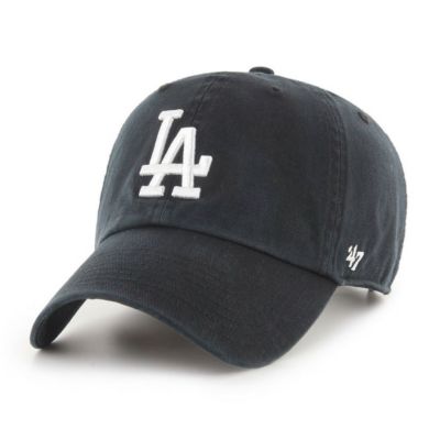 47 CLEAN UP DODGERS CAP ブラック