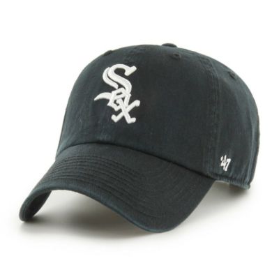 47 CLEAN UP WHITE SOX CAP ブラック