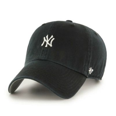 BASE RUNNER 47 CLEAN UP YANKEES CAP ブラック