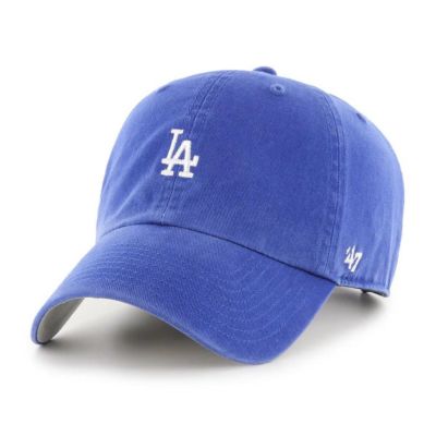 BASE RUNNER 47 CLEAN UP DODGERS CAP ロイヤル