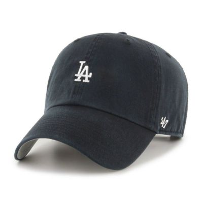 BASE RUNNER 47 CLEAN UP DODGERS CAP ブラック