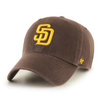 ’47 CLEAN UP PADRES CAP ブラウン