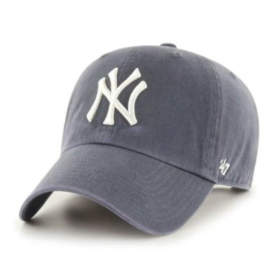 47 CLEAN UP YANKEES CAP ヴィンテージネイビー