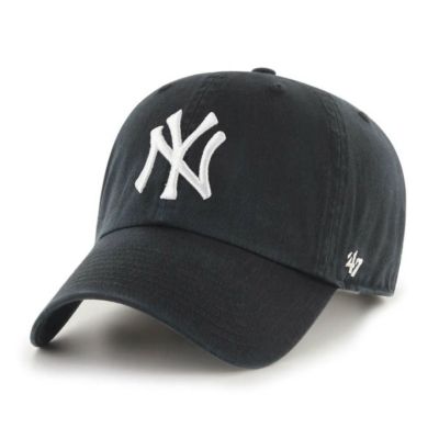 47 CLEAN UP YANKEES CAP ブラック