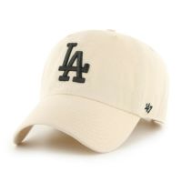 ’47 CLEAN UP DODGERS CAP ナチュラル