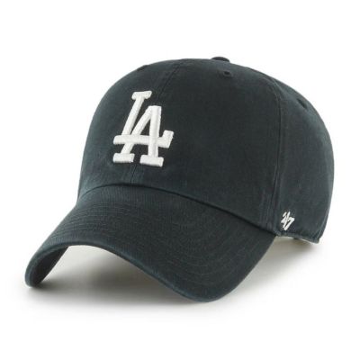 47 CLEAN UP  DODGERS CAP ブラック
