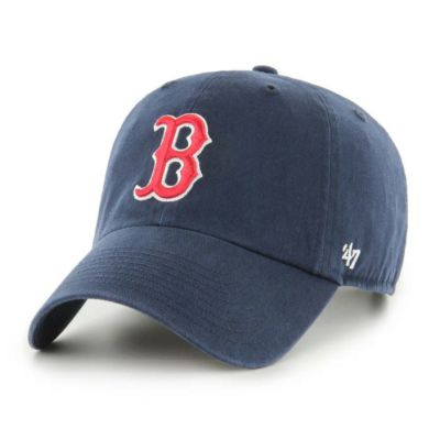 47 CLEAN UP  RED SOX CAP ネイビー