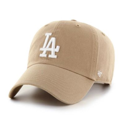 47 CLEAN UP DODGERS CAP カーキ