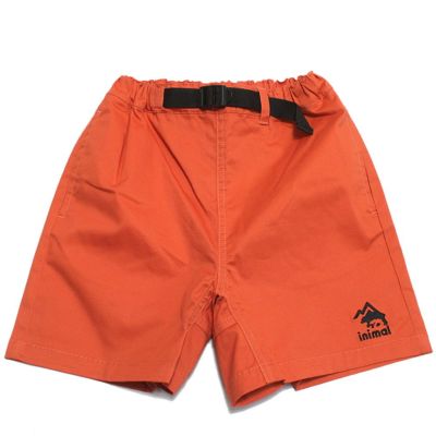 ストレッチツイルクライミングショーツ オレンジ(20)