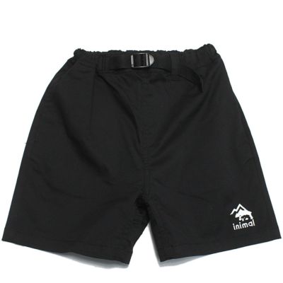 ストレッチツイルクライミングショーツ クロ(80)