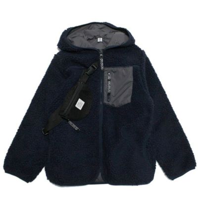 TREKBOY ジャケット ネイビー