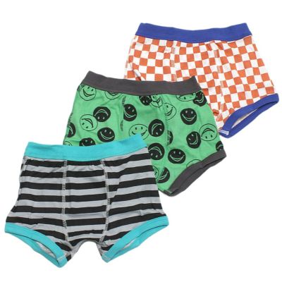 総柄 3Pパンツ  チャコール(CH)