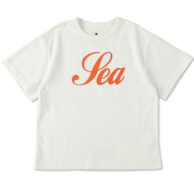 【SMOOTHY×WIND AND SEA】SEA Tシャツ ホワイト