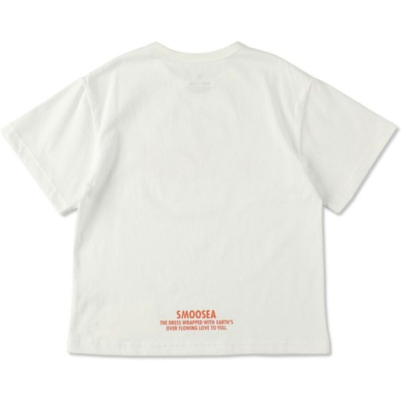 スムージー] 【SMOOTHY×WIND AND SEA】SEA Tシャツ ホワイト