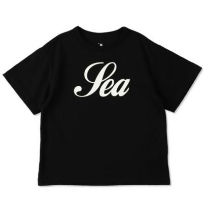 【SMOOTHY×WIND AND SEA】SEA Tシャツ ブラック