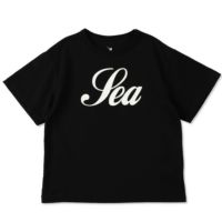 【SMOOTHY×WIND AND SEA】SEA Tシャツ ブラック