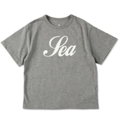 【SMOOTHY×WIND AND SEA】SEA Tシャツ H.グレー