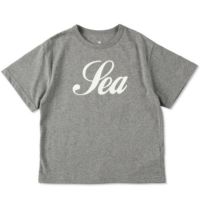 【SMOOTHY×WIND AND SEA】SEA Tシャツ H.グレー